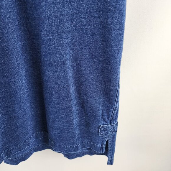 Orvis Shirt Mens XL Blue Jean S/S Golf Polo - Picture 4 of 6